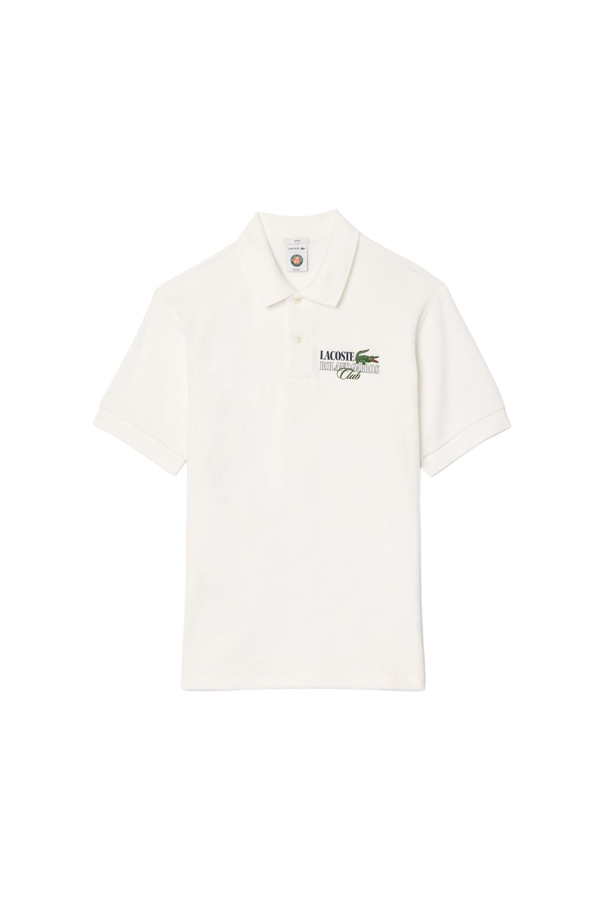 Polo Édition Roland-Garros en éponge - Farine