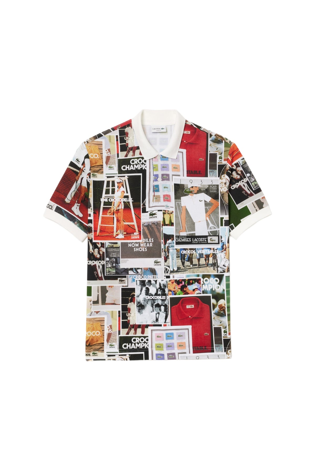 Polo L.12.12 imprimé - Multicolore