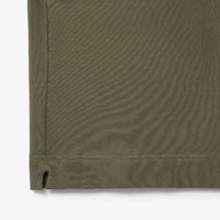 Polo coupe droite Paris boutonné en piqué - Tank