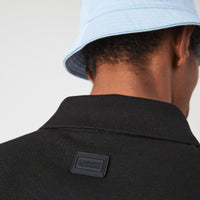 Polo Lacoste Active boutonné - Noir