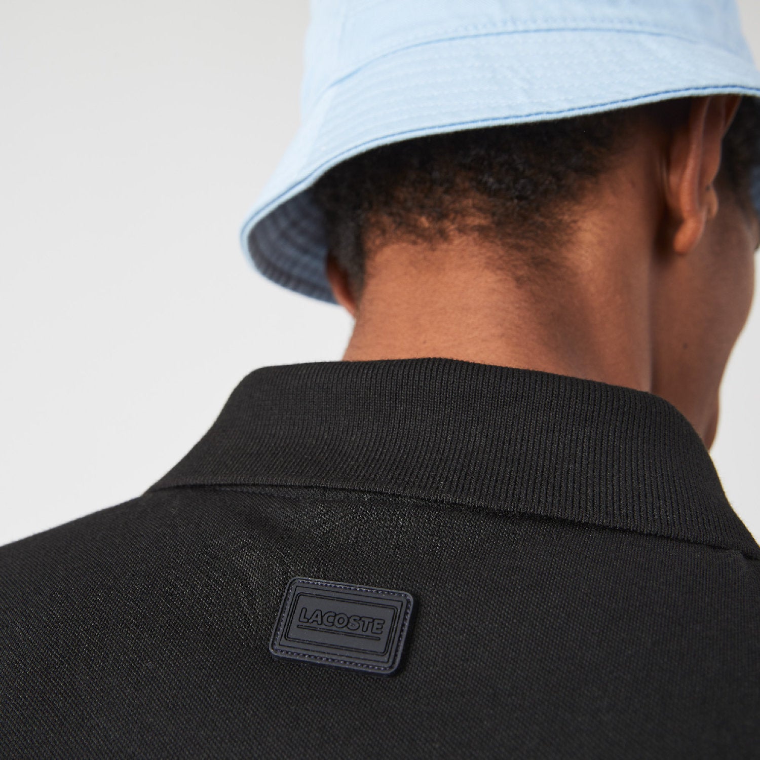 Polo Lacoste Active boutonné - Noir