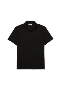 Polo Lacoste Active boutonné - Noir