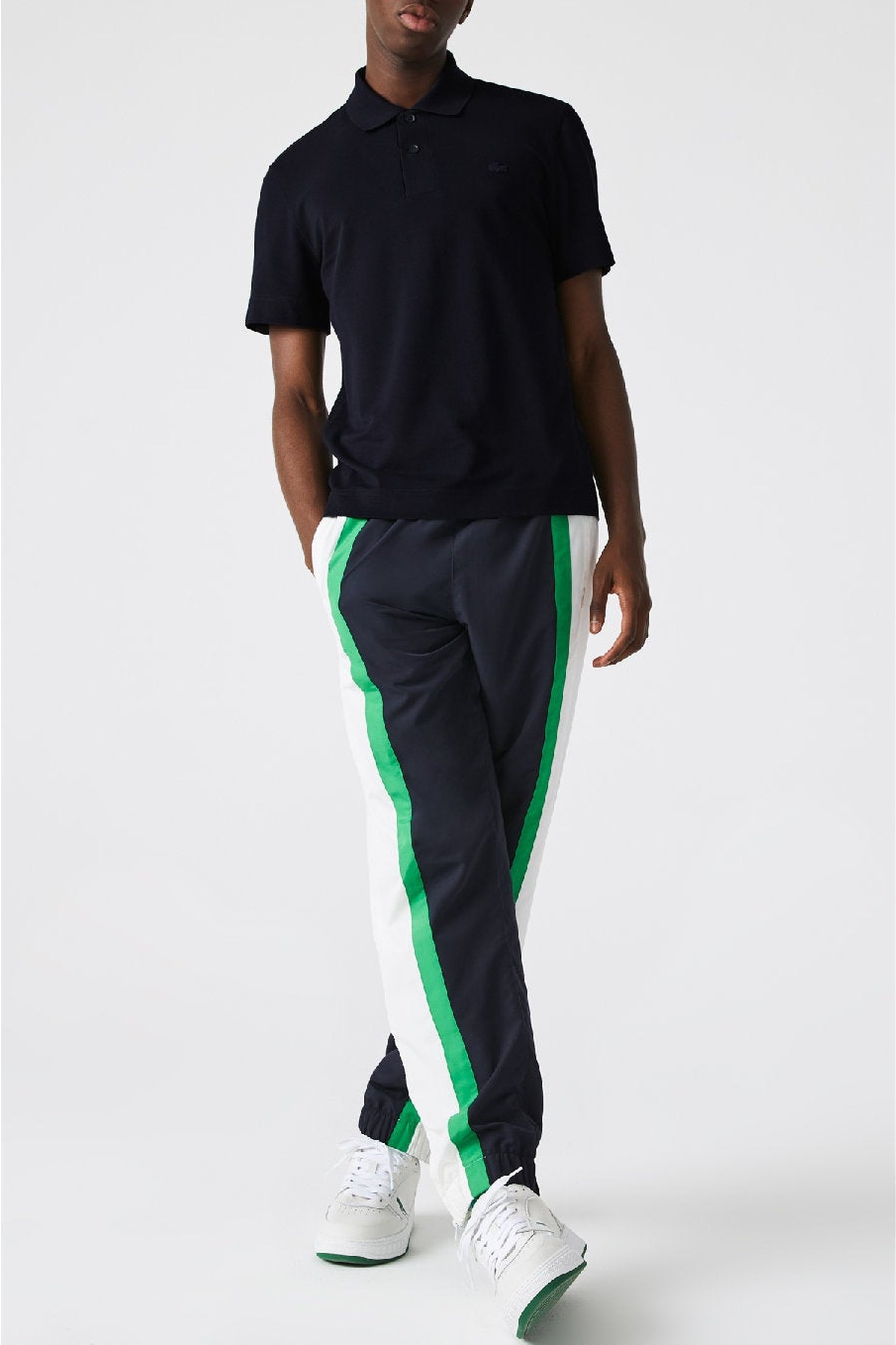 Polo Lacoste Active boutonné - Abîmes