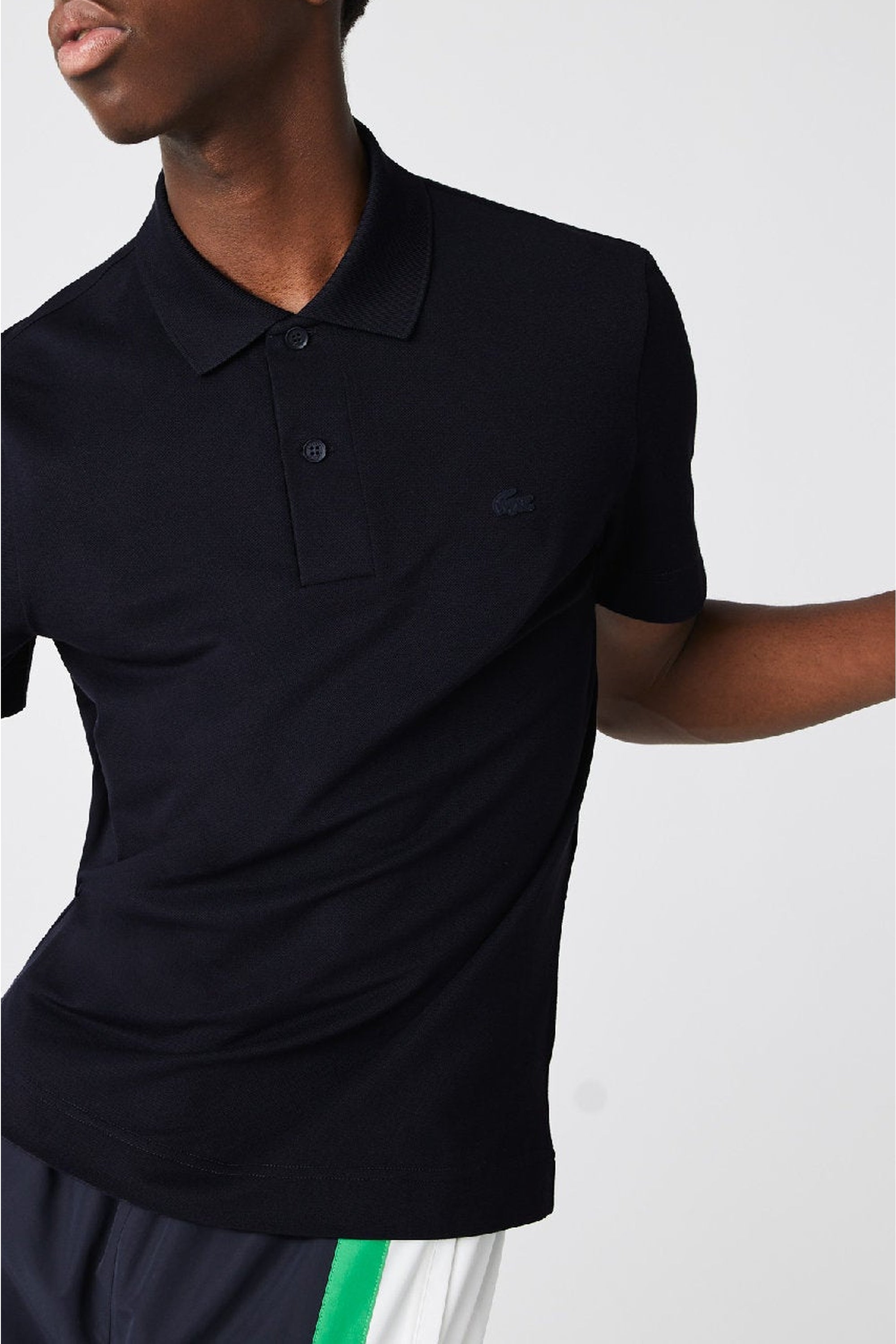 Polo Lacoste Active boutonné - Abîmes