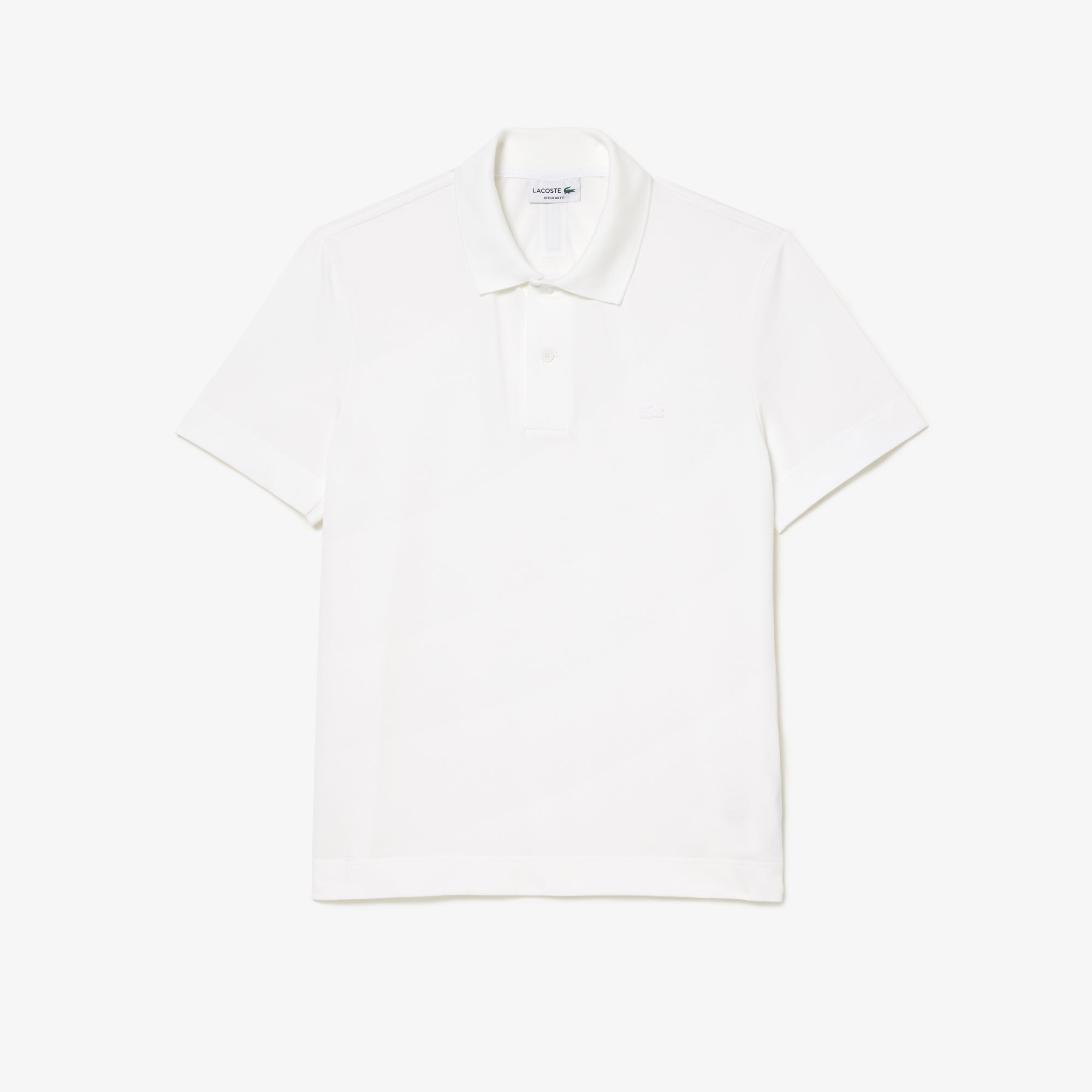 Polo à manches courtes - Blanc