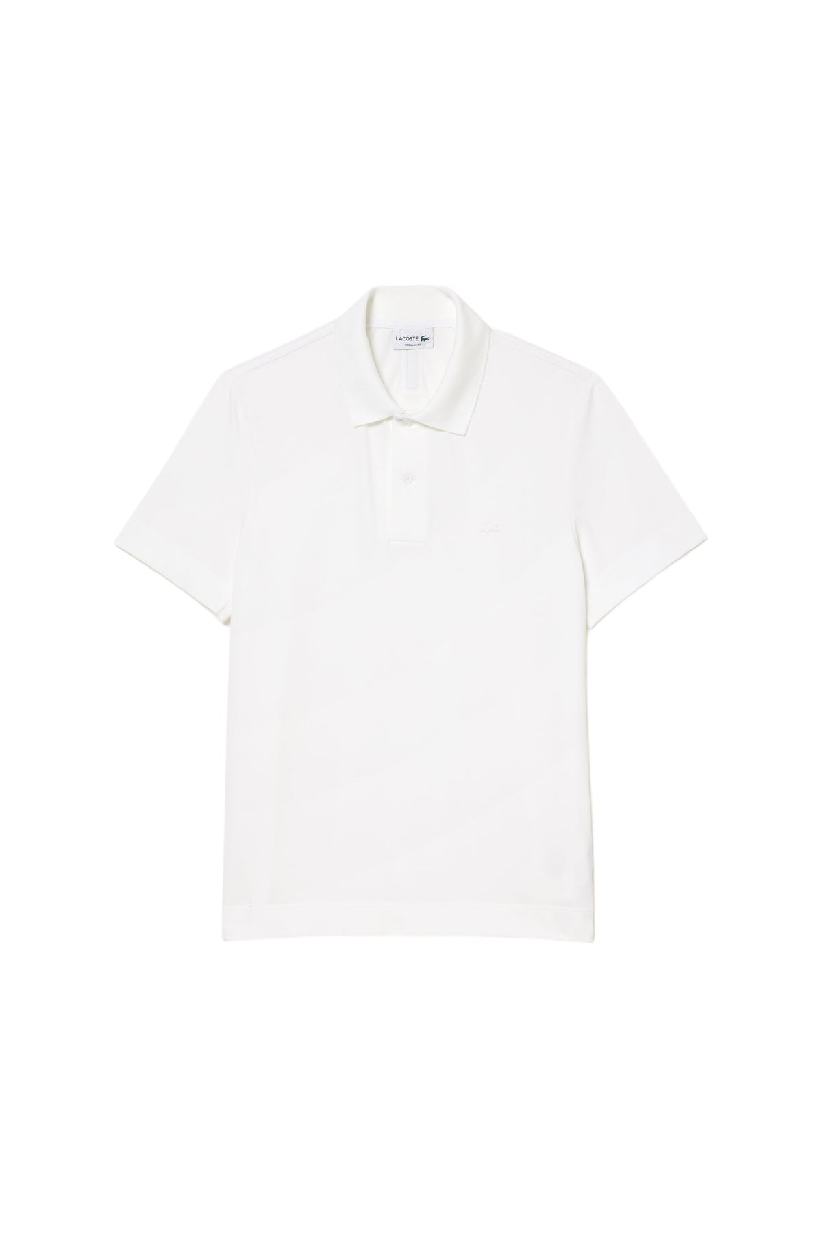 Polo à manches courtes - Blanc