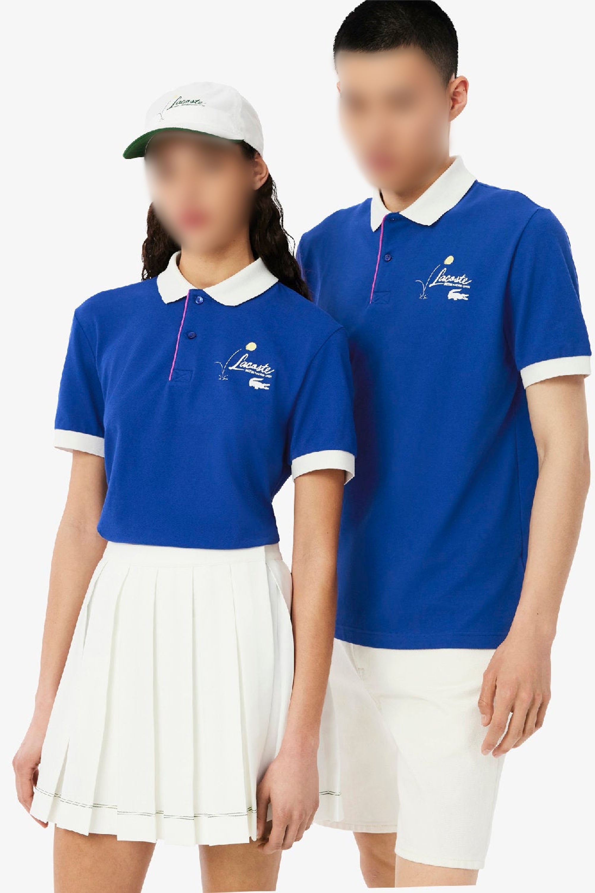 Polo Tennis à protection UV en piqué - Cosmique