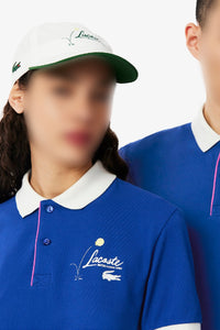 Polo Tennis à protection UV en piqué - Cosmique