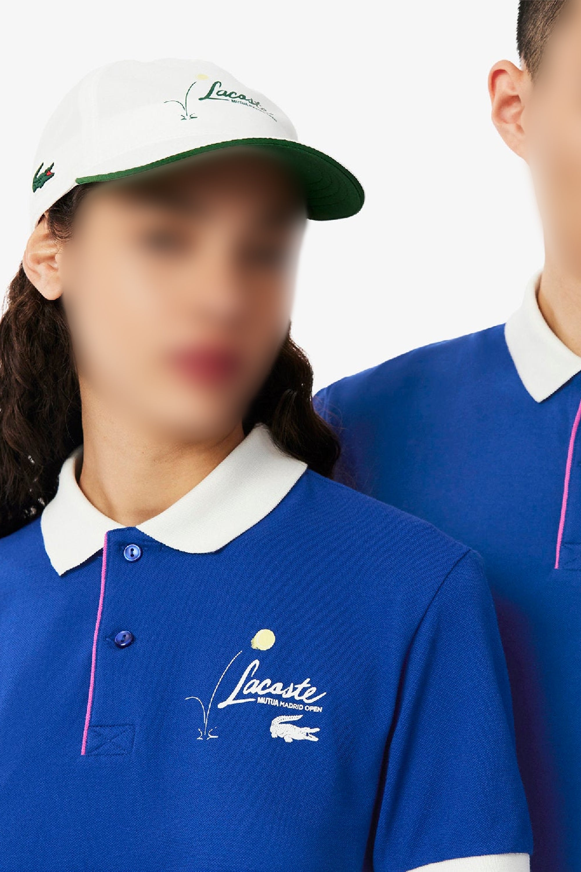 Polo Tennis à protection UV en piqué - Cosmique
