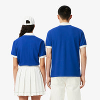 Polo Tennis à protection UV en piqué - Cosmique