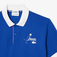 Polo Tennis à protection UV en piqué - Cosmique