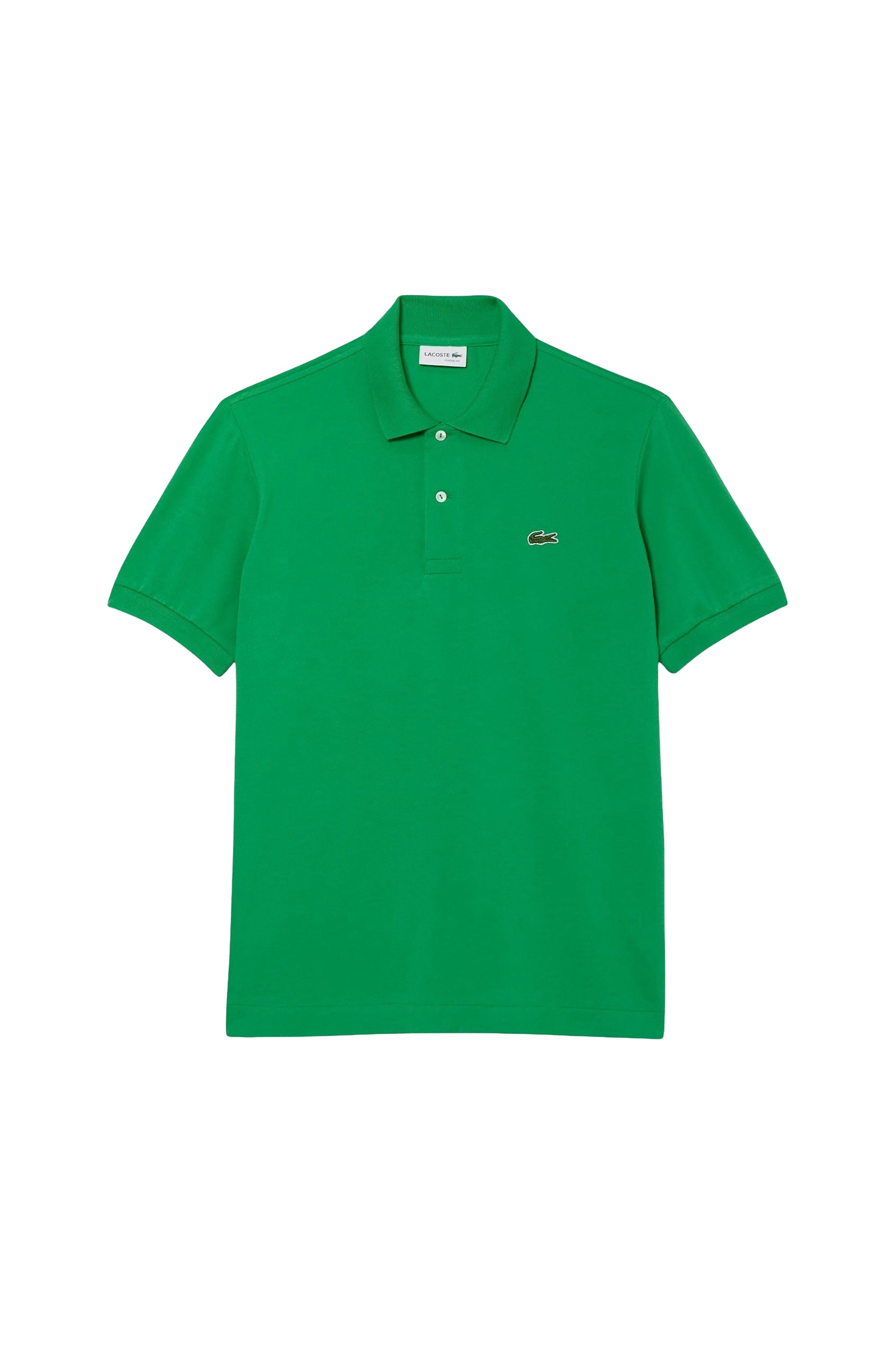 Polo L.12.12 en petit piqué - Calathea