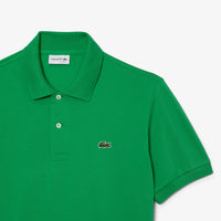 Polo L.12.12 en petit piqué - Calathea