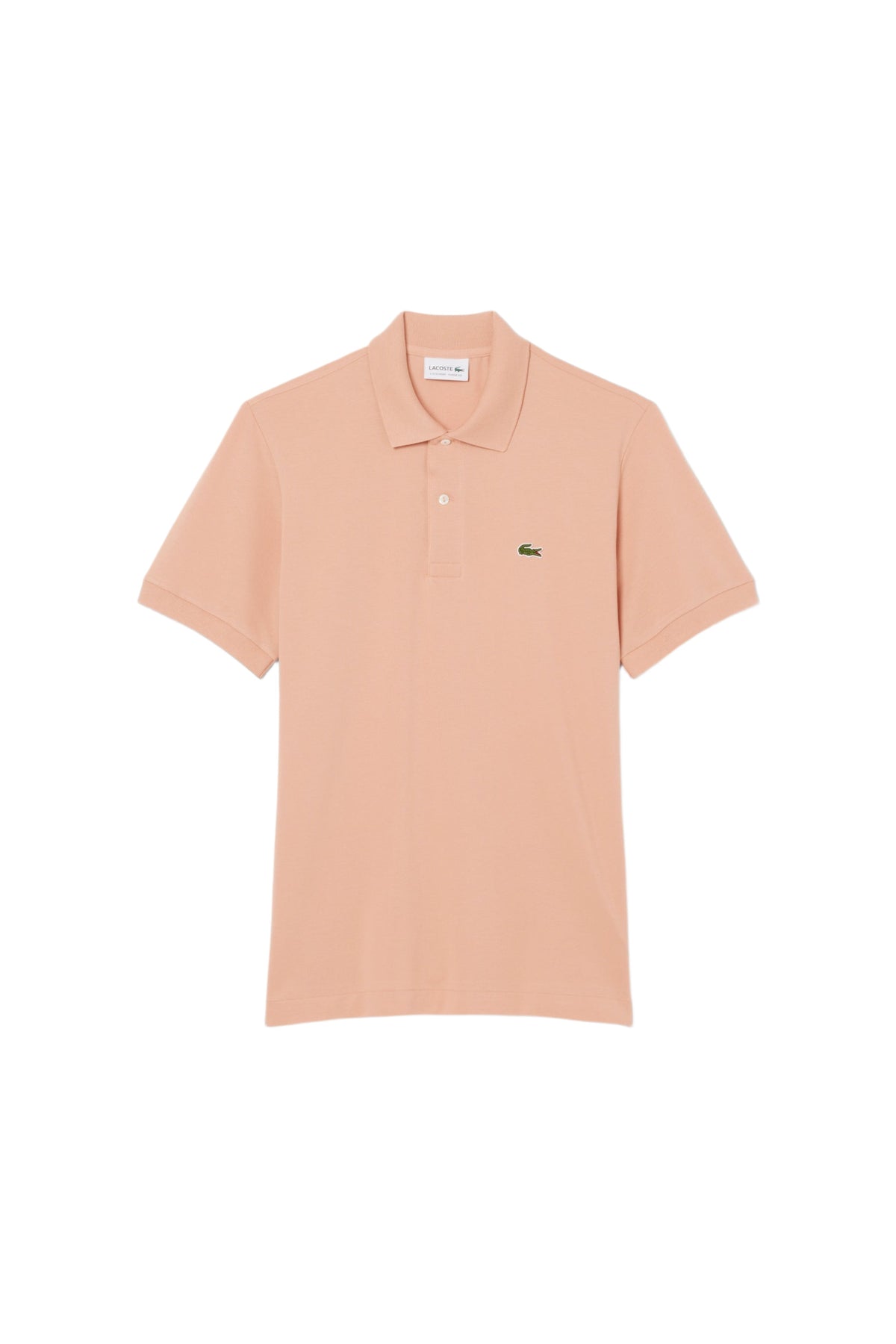 Polo L.12.12 en petit piqué - Latte