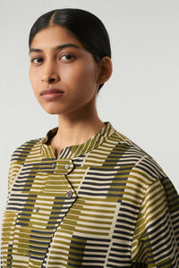 61 / DJV 95€ 95-23 / ST24%   ROBE CHAINE & TRAME PHILOMENE