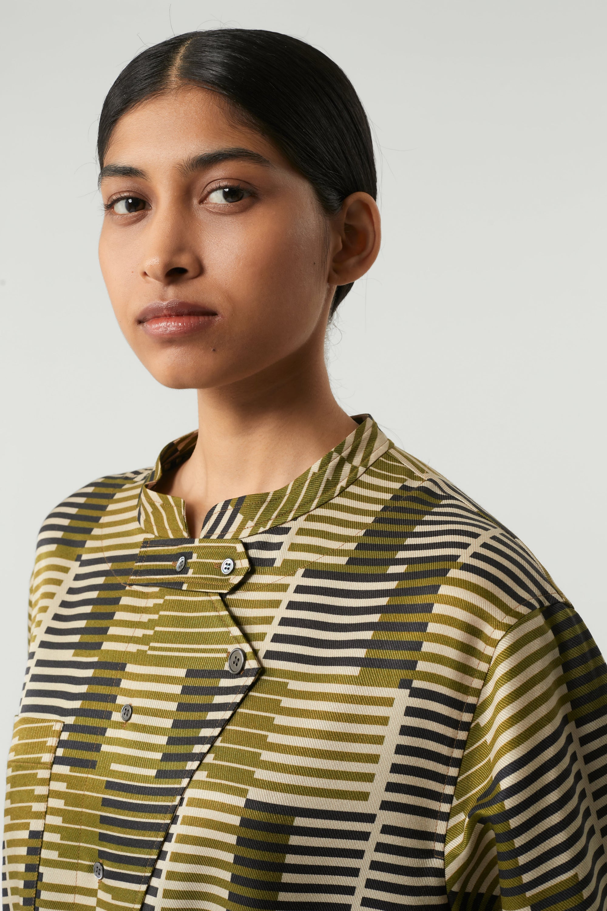 61 / DJV 95€ 95-23 / ST24%   ROBE CHAINE & TRAME PHILOMENE