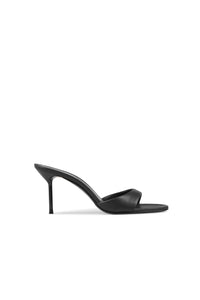 Black Mules - Black