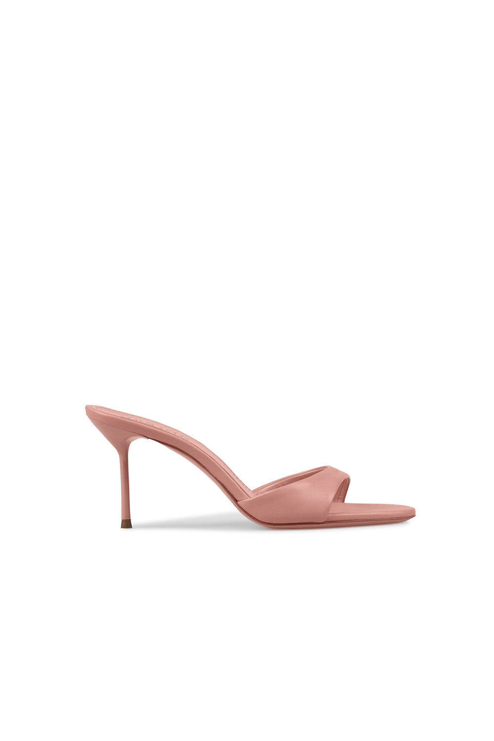 Mules à talons Lidia 70 en cuir - Texas Rose