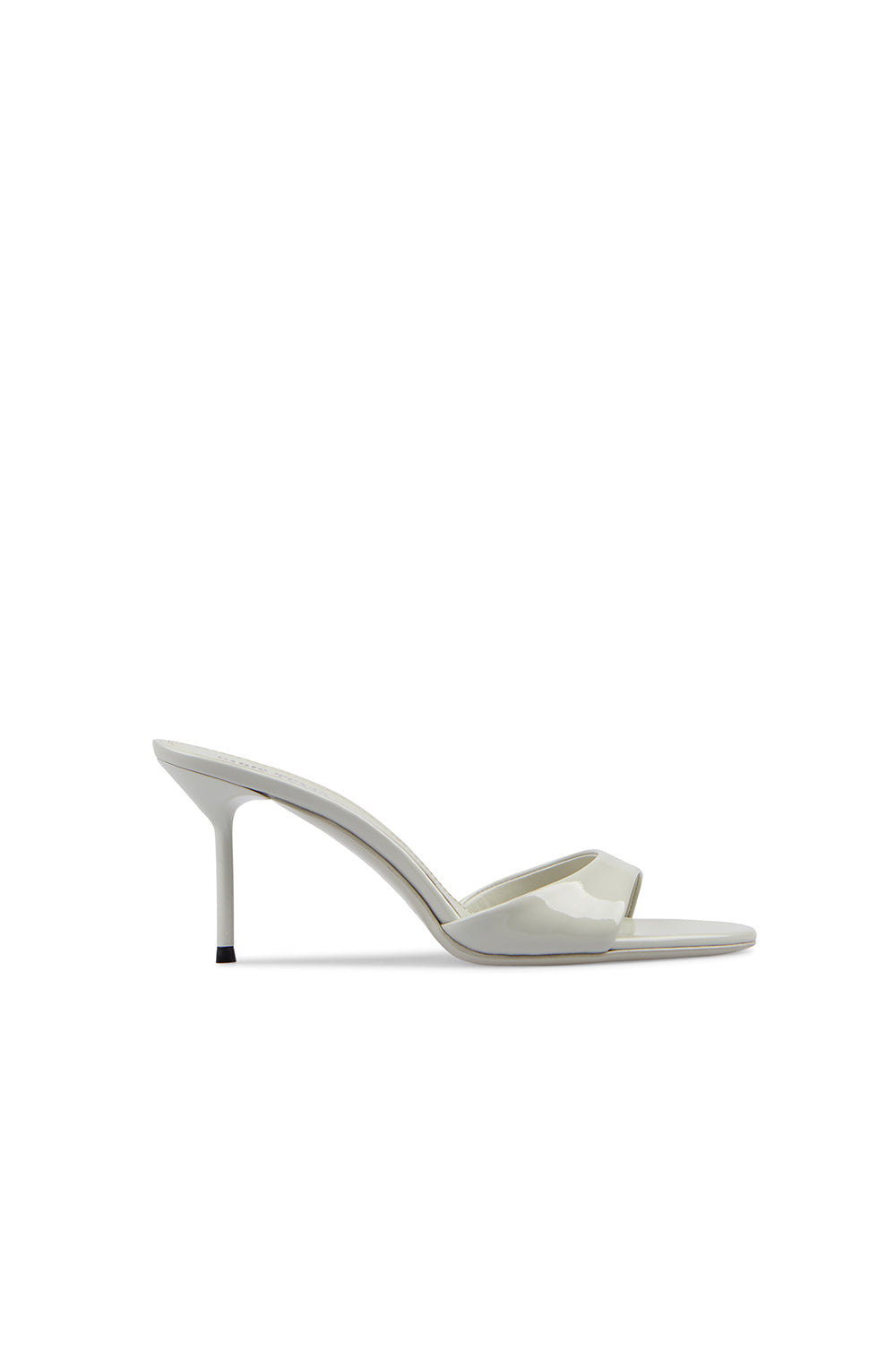 Ice Grey Mules - Ice Grey