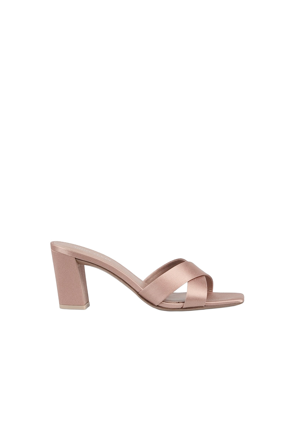 Mules à talons Dafne 70 satinées - Dark Phard