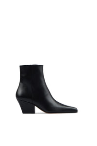 Bottines Jane 60 en cuir - Black