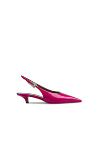 Fuchsia Slingbacks - Fuchsia