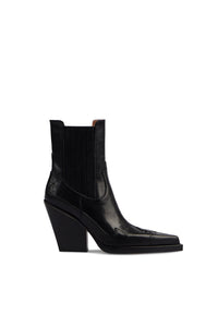 Bottines Dallas 100 en cuir - Black