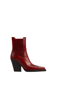 Bottines Dallas 100 en cuir - Rubino