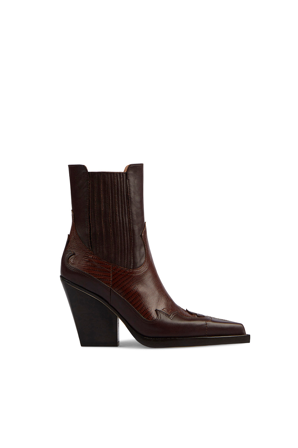 Mocha Bottines - Mocha