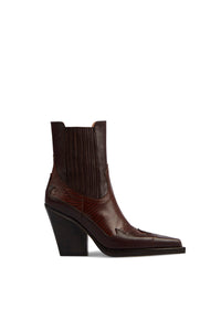 Bottines Dallas 100 en daim - Mocha