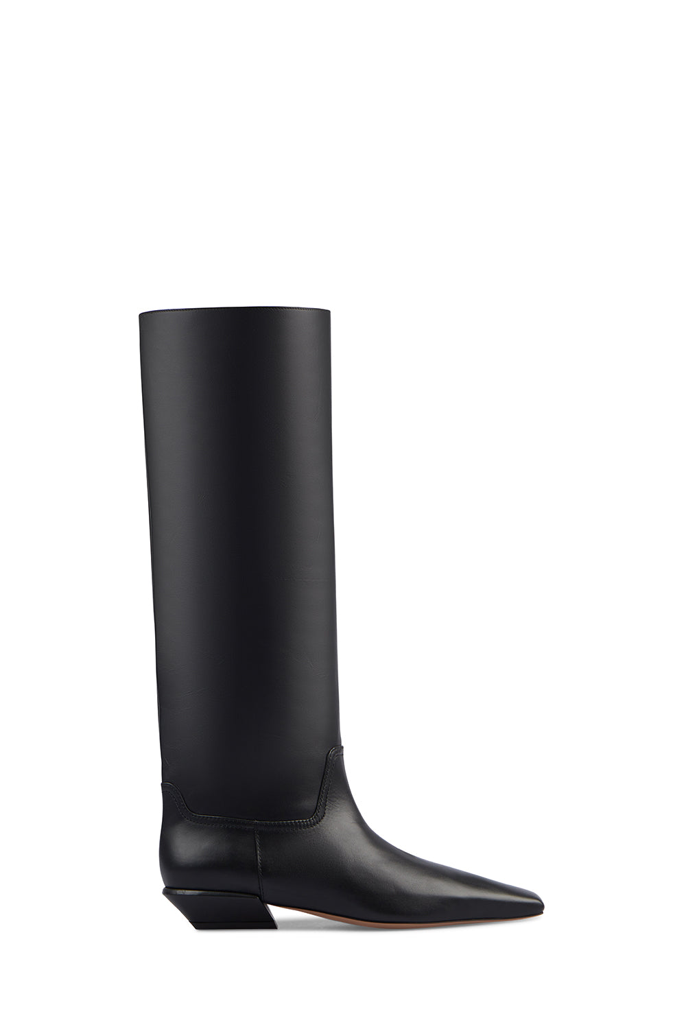 Bottes Bettina en cuir - Black