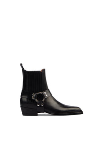 Black Bottines - Black