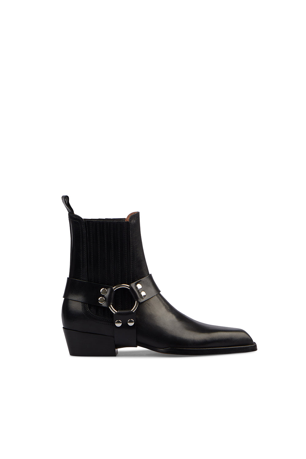 Black Bottines - Black