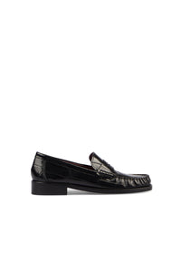 Black Mocassins - Black