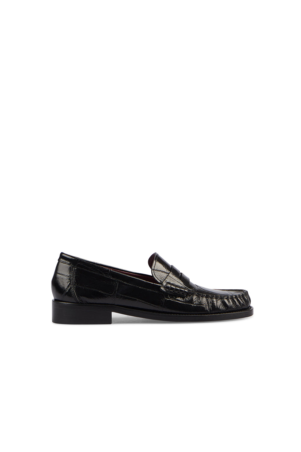 Black Mocassins - Black