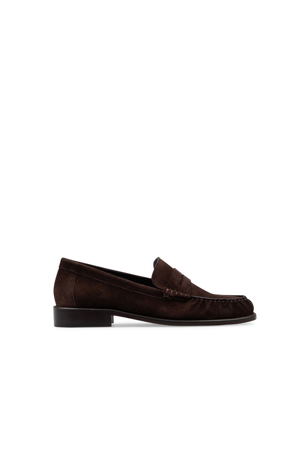 Mocassins Dylan en daim - Cioccolato