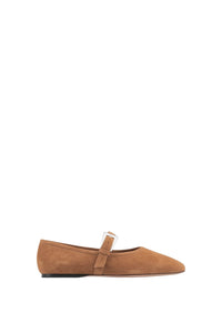Ballerines Sveva en daim - Caramel