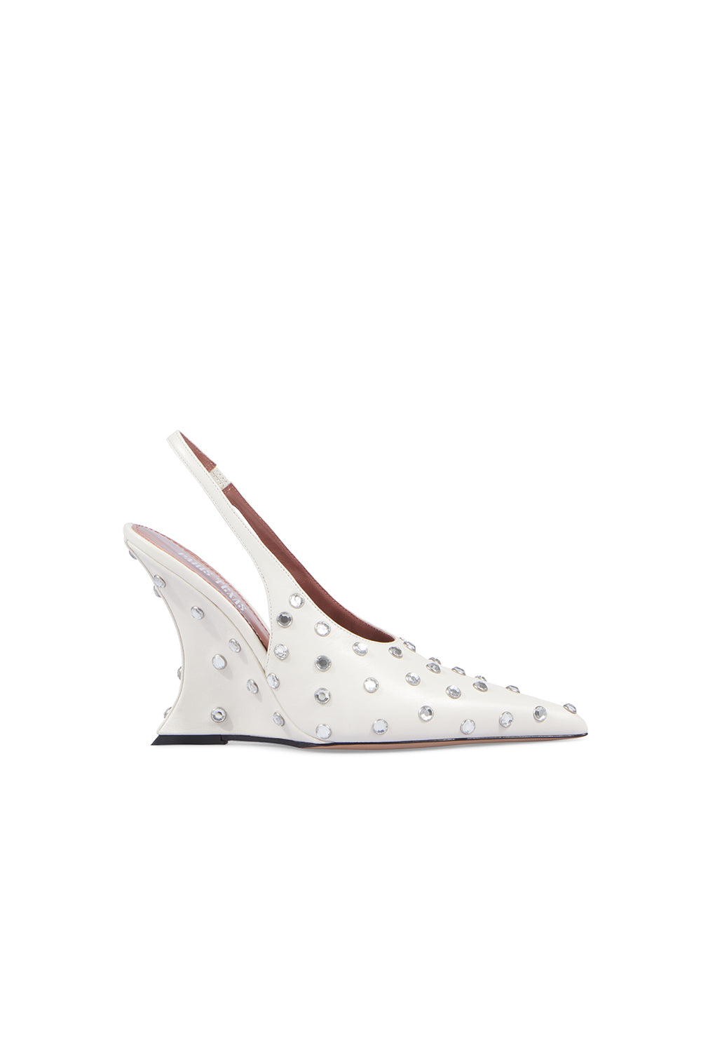 Milk Slingbacks - Milk