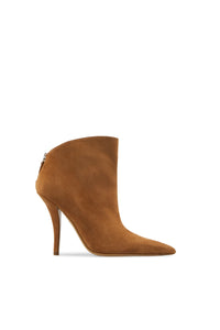 Cognac Bottines - Cognac
