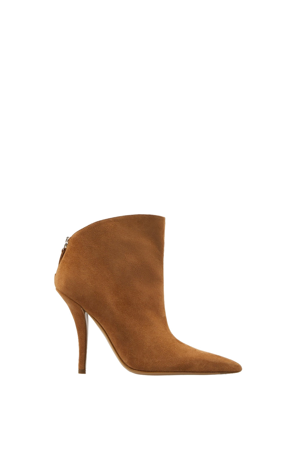 Bottines Jessica 105 en daim - Cognac