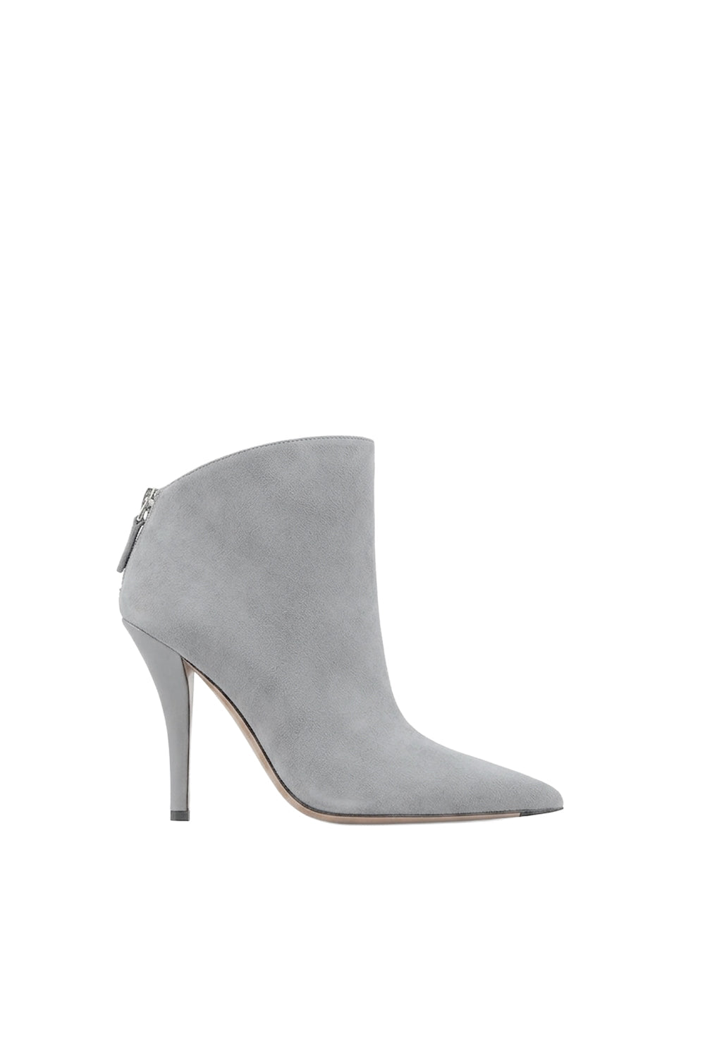 Bottines Jessica 105 en daim - Ice Grey
