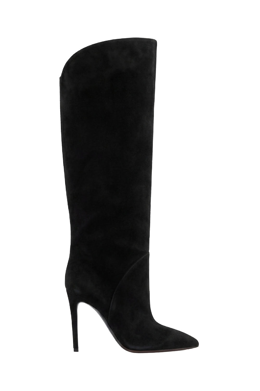 Bottes Gaia 85 en daim - Black