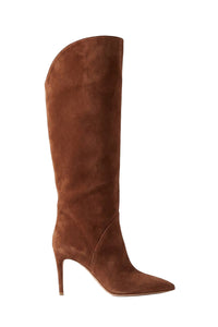 Bottes Gaia 85 en daim - Cioccolato