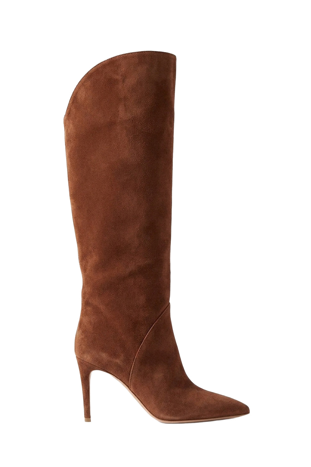 Bottes Gaia 85 en daim - Cioccolato