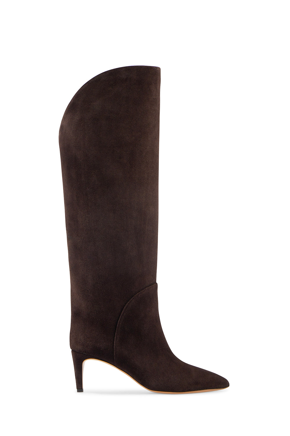 Bottes Gaia 60 en daim - Ebano