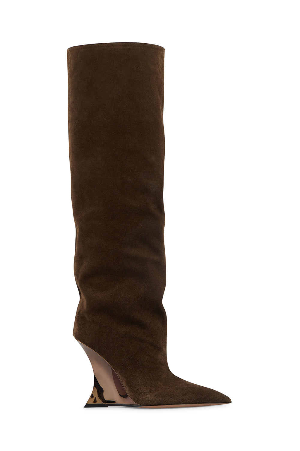 Taupe Silver Bottes - Taupe Silver
