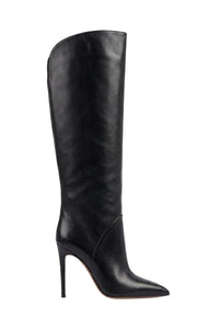 Bottes Gaia en cuir - Black