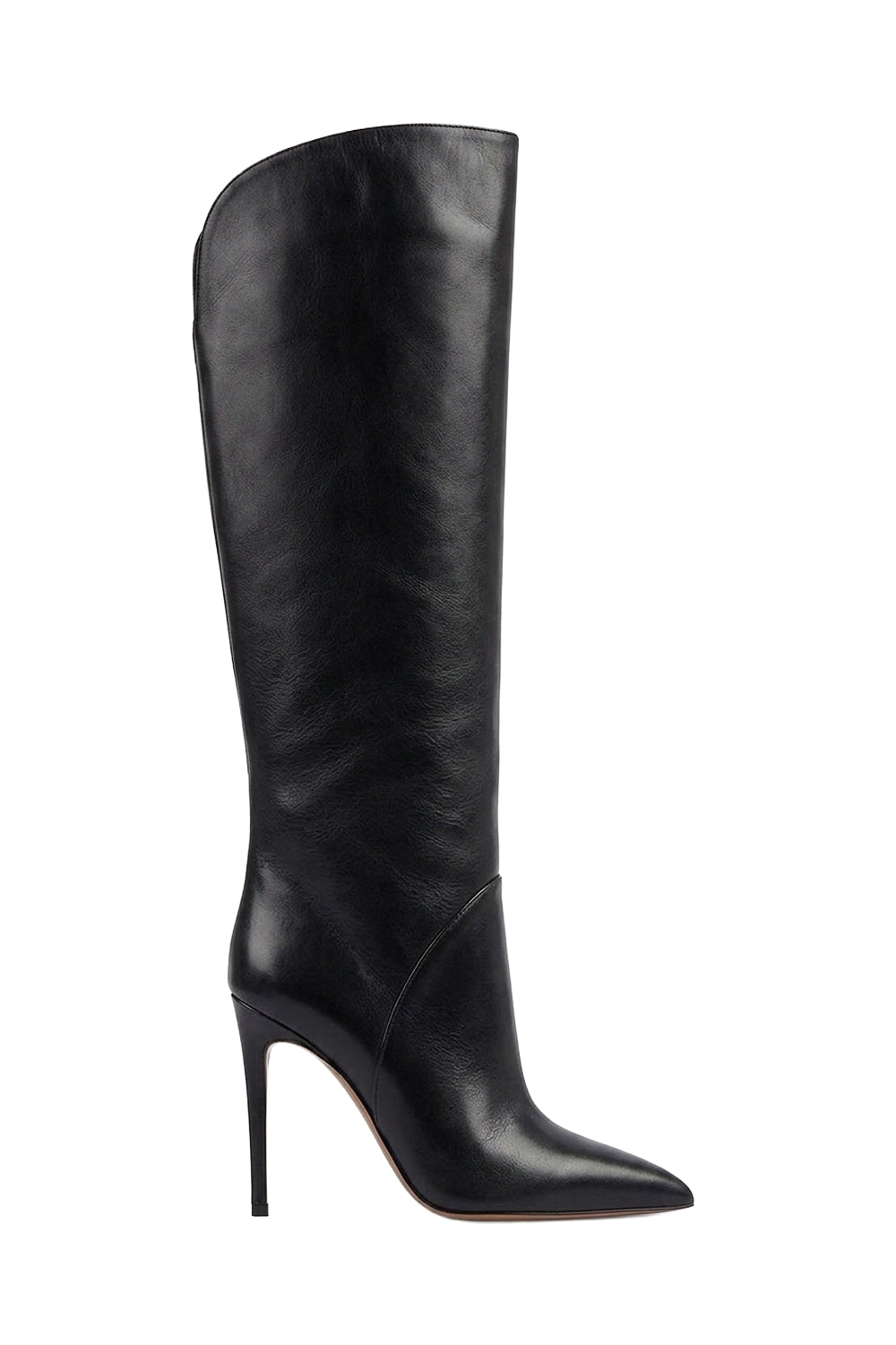 Bottes Gaia en cuir - Black