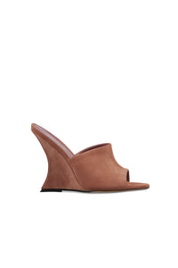 Antique Rose Mules - Antique Rose