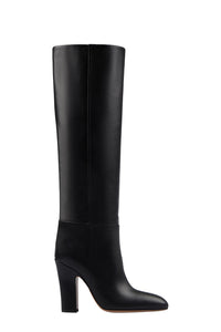 Bottes Lavinia 100 en cuir - Black